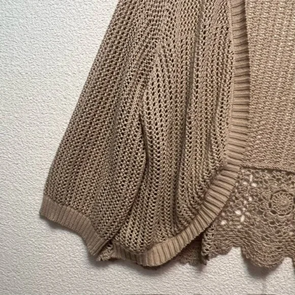 EST. 1946 Womens Crochet Shrug, Plus Size 22/24W - Picture 3 of 7